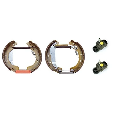 Abbildung von BREMBO K 59 037 Bremsensatz, Trommelbremse OPEL: Astra F Caravan, Combo C Kasten / Kombi, G CC