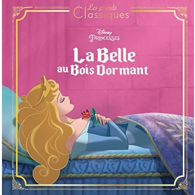 Abbildung von LA BELLE AU BOIS DORMANT Les Grands Classiques L&#039;histoire du film Disney Princesses