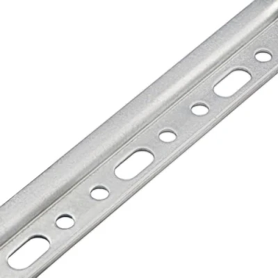 Abbildung von Gedotec Wand Leiste Stahl Montageschiene Küche Schiene Oberschrank Länge 2000 mm verzinkt Schrank Aufhänger kürzbar für Küchen Hängeschränke 1 Stück die Montage