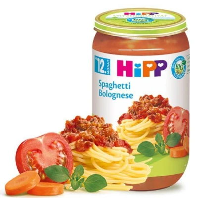 Abbildung von Hipp Spaghetti Bolognese
