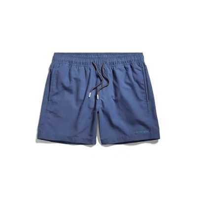 Abbildung von G STAR RAW Herren Dirik Solid Badeshorts, Blau (vintage indigo D24469 A505 G278), S