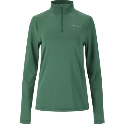 Abbildung von Endurance Midlayer Almati Langarmshirt, Damen, Größe: 36, Mallard green