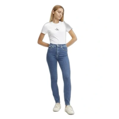 Abbildung von Calvin Klein Jeans Damen HIGH Rise Skinny J20J221585 Hosen, Denim (Denim Medium), 36W / 32L