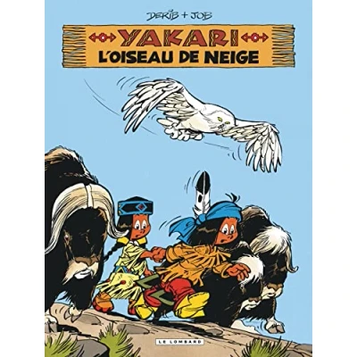 Abbildung von Yakari Tome 18 L&#039;Oiseau de neige (version 2012)