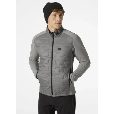 Abbildung von Helly Hansen Men Lifa Loft Hybrid Insulator Jacket Concrete Größe S