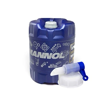 Abbildung von Motoröl Öl MANNOL Defender 10W 40 teilsynthetisch 20 Liter API SL/CF M e r c d s V W inkl. Auslasshahn