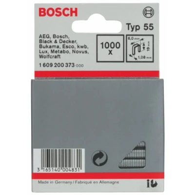 Abbildung von Bosch KLAMMER TYP 55 6X1,08X19MM 1000 STK