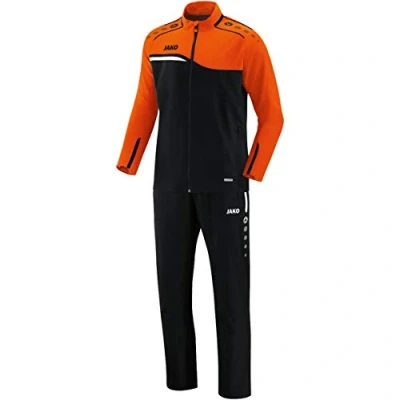 Abbildung von JAKO Herren Präsentationsanzug Competition 2.0, schwarz/neonorange, XXL, M9518