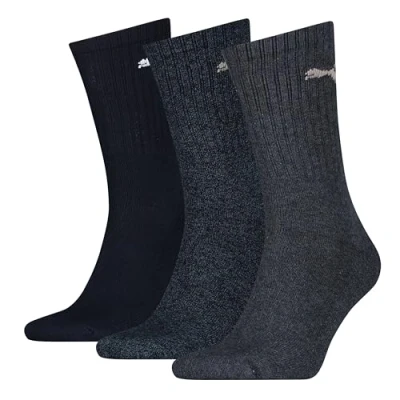 Abbildung von PUMA 6 Paar Unisex Crew Socks Socken Sportsocken MIT FROTTEESOHLE navy(321), 35 38