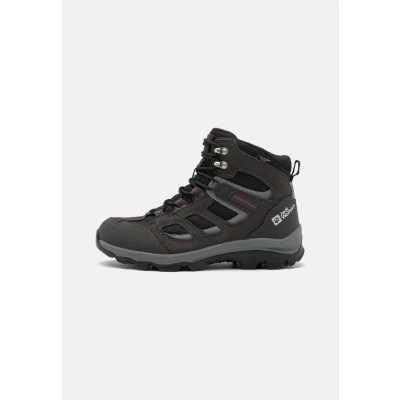Abbildung von Jack Wolfskin VOJO 3 Texapore Hikingschuh, Damen, Größe: 36, Dark steel/purple Schuhe