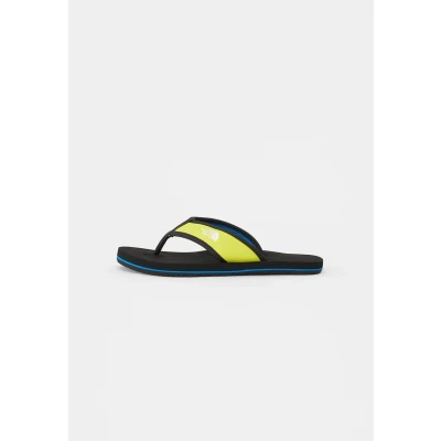 Abbildung von The North Face BASE CAMP Unisex Zehentrenner für Kinder, Größe: 33.5, Green/hero blue Schuhe