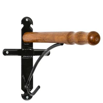 Abbildung von Stubbs lammfell sattelkissenträger Retro One Size Schwarz