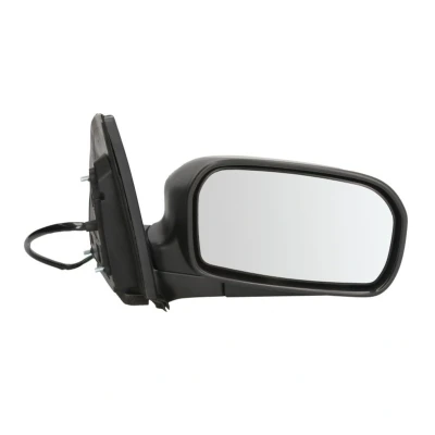 Abbildung von Außenspiegel Tyc 312 0033 rechts schwarz konvex, beheizbar, für elektr.Spiegelverstellung HONDA: CIVIC 7 Hatchback