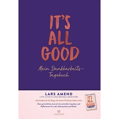 Abbildung von It’s All Good Mein Dankbarkeitstagebuch: Dankbarkeitstagebuch