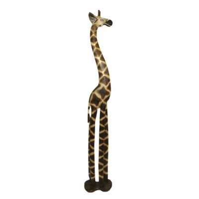 Abbildung von Woru Holz Giraffe Deko Giraffe, Grösse:ca. 150 cm
