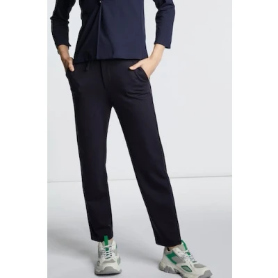 Abbildung von Rich &amp; Royal Nachhaltige Stoffhose, Damen, Größe: 40, Deep blue
