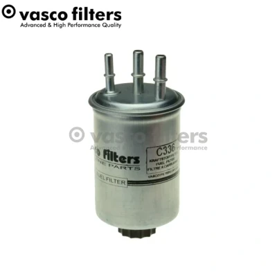 Abbildung von DAVID VASCO C336 Kraftstofffilter Leitungsfilter, mit Wasserablassschraube 10 8 FORD: Transit Connect Mk1 Kastenwagen, Tourneo
