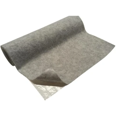 Abbildung von TAPHICEROS Selbstklebend Filzstoff,Hellgrau, 100cm x 150cm,Nadelfilz Superflex,Bespannstoff aus Filz,Meterware,Innenraumverkleidung Bezugsstoff Bastefilz für DIY Auto Box Liner