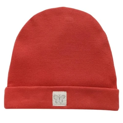 Abbildung von Pinokio Beanie Mütze Imagine, rot Mädchen, Gr 47 53(51)