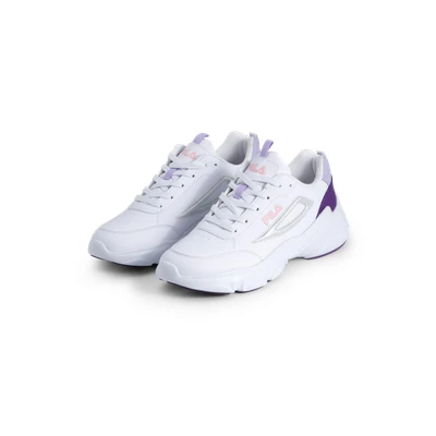 Abbildung von Fila Felice Sneaker low, Damen, Größe: 36, White charisma Lederimitat/textil