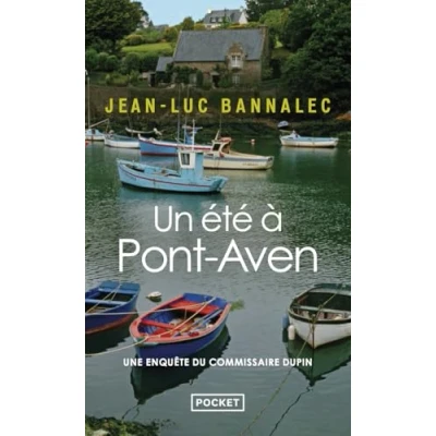 Abbildung von Un été à Pont Aven: UNE ENQUETE DU COMMISSAIRE DUPIN