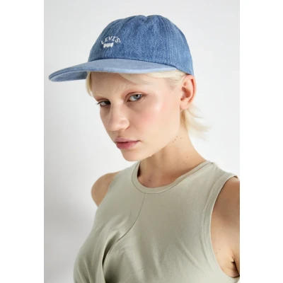 Abbildung von Levi&#039;s LAZY GIRL LOGO Cap, Damen, Größe: One Size, Jeans blue