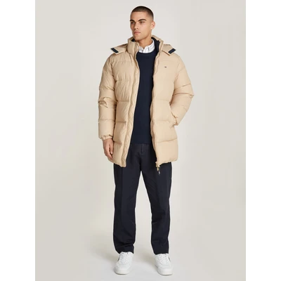 Abbildung von Tommy Jeans Steppjacke &quot;TJM ESSENTIAL DOWN PARKA&quot;, mit Kapuze, Kapuze
