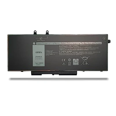 Abbildung von 3HWPP 03HWPP 10X1J N2NLL 1VY7F 3YNXM 451 BCMN Laptop Akku Ersatz für Dell Latitude 5401 5410 5411 5501 5510 5511 Precision 3541 3551 Series (15.2V 68Wh)