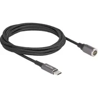 Abbildung von Notebook Ladekabel USB C Stecker &gt; magnetischer 8 Pin Konnektor