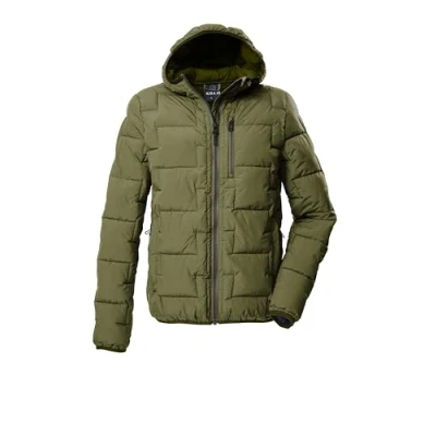 Abbildung von G.I.G.A. DX Herren Steppjacke/Funktionsjacke in Daunenoptik mit Kapuze GW 72 MN QLTD JCKT, olivgrün, L, 43519 000