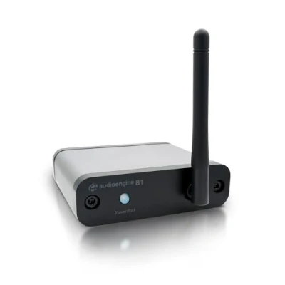 Abbildung von Audioengine B1 Bluetooth Receiver mit 5.0 aptX HD Erweiterte Reichweite und High Fidelity 24 bit DAC Wireless &amp; Streaming Audio Systeme