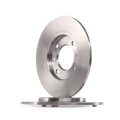 Abbildung von BREMBO 08.5573.10 Bremsscheibe 247 8 4 voll mit Schrauben PEUGEOT: 205 II Schrägheck, Cabrio, 309 Schrägheck