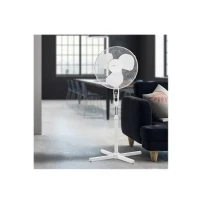 Abbildung von Clatronic VL 3603 S, Weiß, Flur, 40 cm, 45 W, 220 240 V, 50/60 Hz