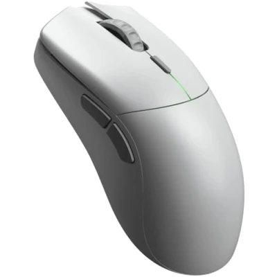 Abbildung von Glorious Gaming Series 2 PRO Kabellose Maus Kompakt, Leichtgewicht: 55 g, Kabelloses Abtasten mit 8K, Sensor 26K, Optische Schalter, E Sports Maus, Fingerspitzen, Klauengriff Weiß