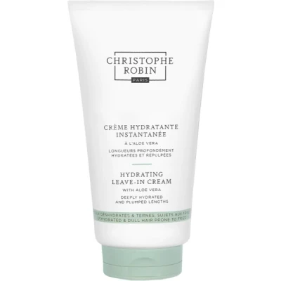Abbildung von Christophe Robin Hydrating Leavein Cream WITH ALOE VERA Haarkur, Größe: 150 ml,