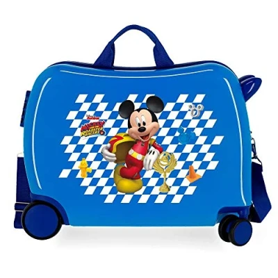 Abbildung von Disney Jungen Gepäck Kindergepäck, Acrylnitril Butadien Styrol (ABS), Blau, 50 x 38 20 cms