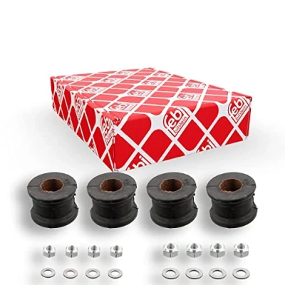 Abbildung von FEBI BILSTEIN 18102 Reparatursatz, Stabilisatorlager Vorderachse MERCEDES BENZ: C Klasse Limousine, CLK Coupe, T modell