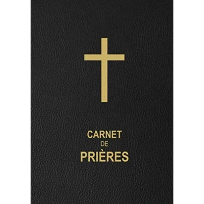 Abbildung von Carnet de Prières: Un livret pour y rédiger vos prières, réflexions au sujet des versets la Bible et expériences.