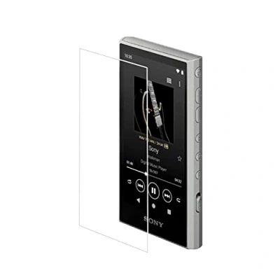 Abbildung von Zshion Schutzfolie Kompatibel mit Sony NW A306,9H Härte Panzerglasfolie Anti Fingerabdruck Blasenfrei [2 Pack]