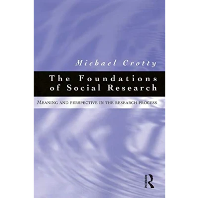 Abbildung von Foundations of Social Research: Meaning and perspective in the Research process (Social Practice)