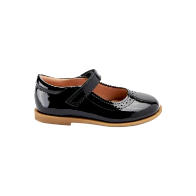 Abbildung von Next Brogue MARY JANE Lauflernschuh für Kinder, Größe: 19, Black Schuhe