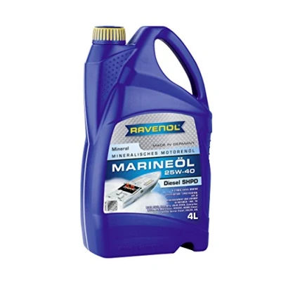 Abbildung von RAVENOL MARINEOIL SHPD 25W 40 mineral