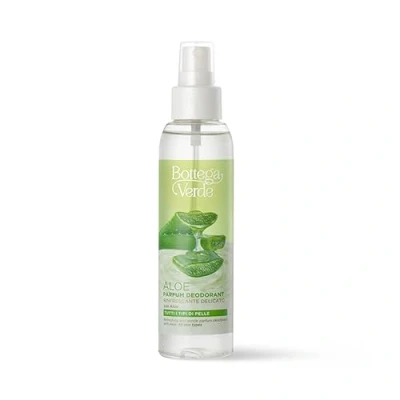 Abbildung von Bottega Verde Aloe Parfum Deodorant sanft erfrischend (125 ml) alle Hauttypen