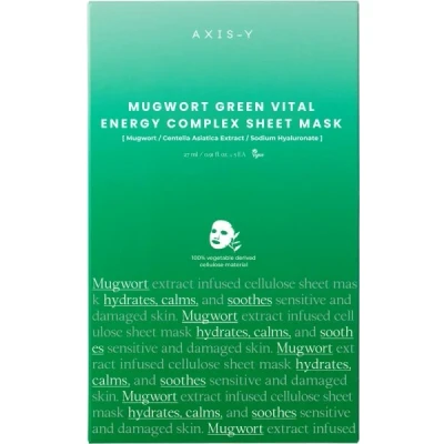 Abbildung von AXIS Y Green Vital Energy Complex MASK Gesichtsmaske, Größe: 27 ml,
