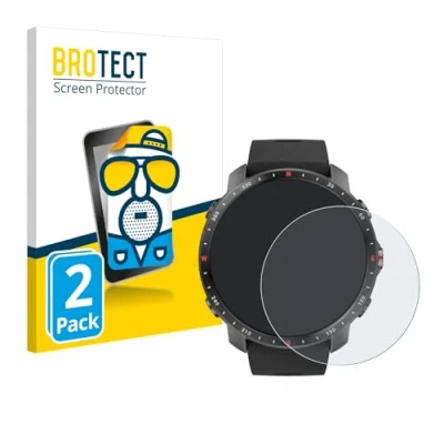 Abbildung von BROTECT Entspiegelungs Schutzfolie für Polar Grit X Pro (2 Stück) Matte Displayschutz Folie, Anti Reflex, Fingerprint
