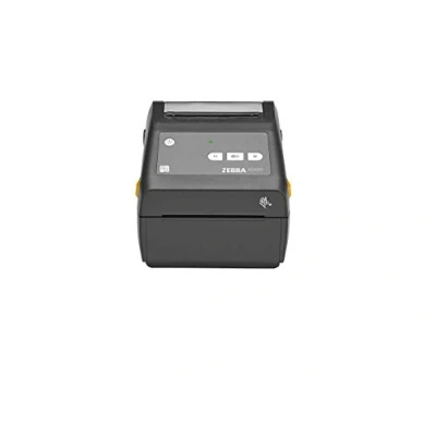 Abbildung von ZEBRA ZD420d 203dpi USB WiFi BT Row, EZPL, ZD42042 D0EW02EZ (Row, EZPL EU and UK Cords, USB, Host, Modular Connectivity Slot, 802.11, Row), schwarz
