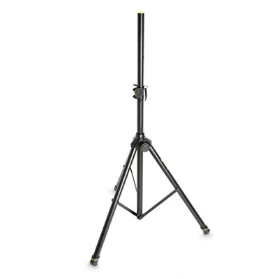 Abbildung von Gravity Lautsprecherständer, (SS 5211 B SET 1 2 Boxenständer mit Tasche, Lautsprecher Stative, Boxenständer, SS Lautsprecherstativ Tasche Lautsprecherstativ)