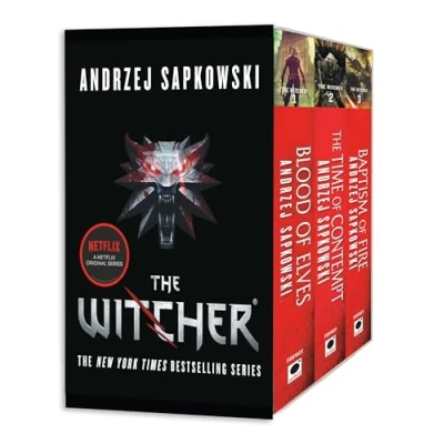 Abbildung von The Witcher Boxed Set: Blood of Elves, Time Contempt, Baptism Fire (Witcher, 1 3)