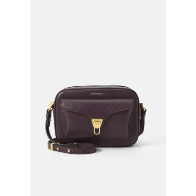 Abbildung von Coccinelle BEAT Umhängetasche, Damen, Größe: One Size, Prune
