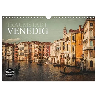 Abbildung von Traumstadt Venedig (Wandkalender 2025 DIN A4 quer), CALVENDO Monatskalender